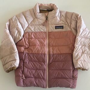Pink Patagonia Jacket 4T